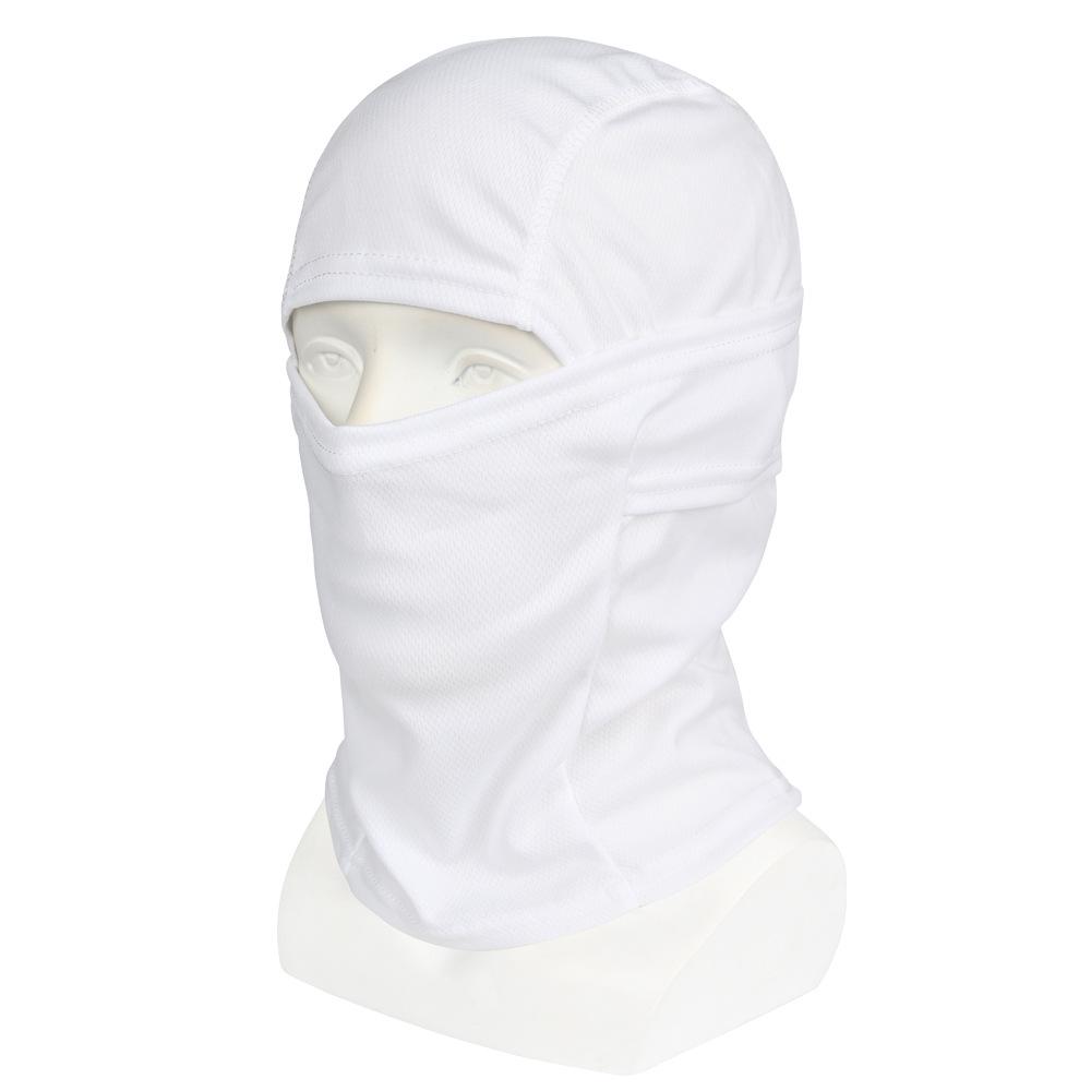 "Camouflage Motorcycle Balaclava: Dustproof, Sun-Protection Summer Riding Mask"