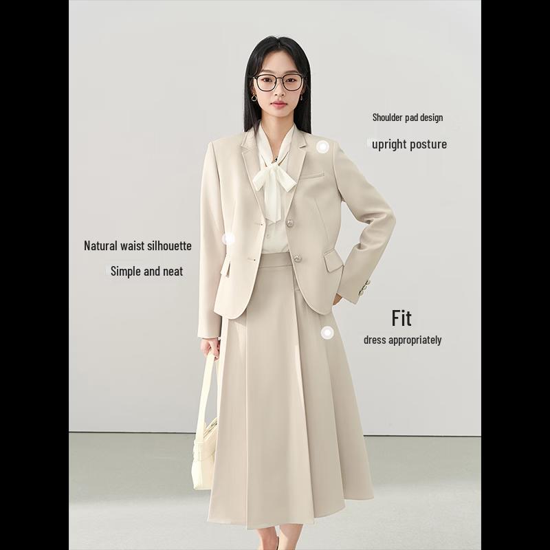 Women's Professional Business Suit Jacket