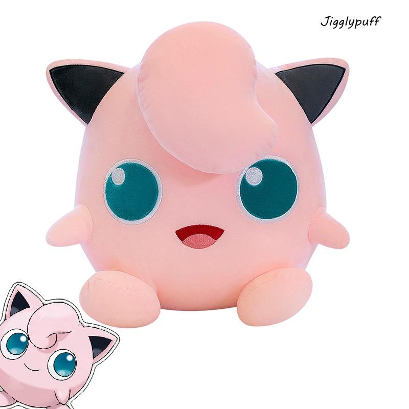 Cute Jigglypuff Plush Toy, Soft Short Fur, Pp Cotton Filling, 30-50cm Height