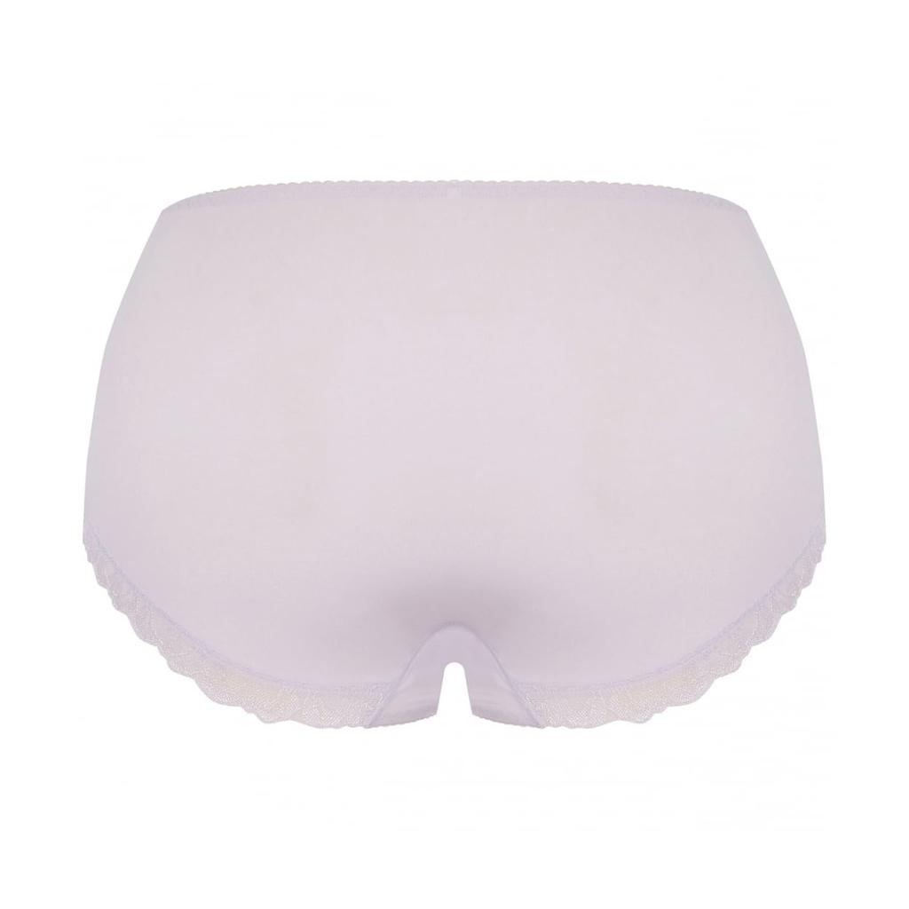 Triumph Angel Magical Firmness M013 Size M Bra, 636, Deep-Fitting Panties, (Light Gray-Purple),