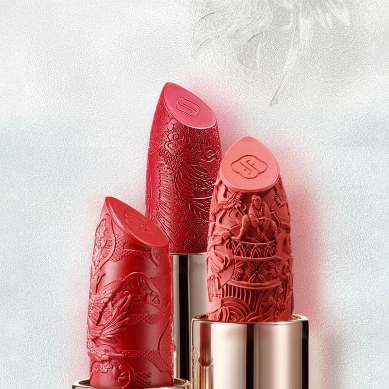 Florasis - Blooming Rouge Porzellan-Lippenstift - 6 Farben