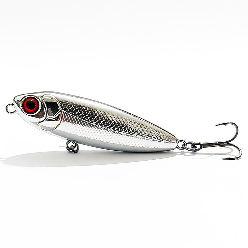 

YOULIN Friend Road Master Floating Dog Surface Pencil Noise Lure for Wild Fishing 11.7g