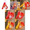 Charming Year Of The Dragon Projection Camera Keychain Cute Silicone Bag Charm