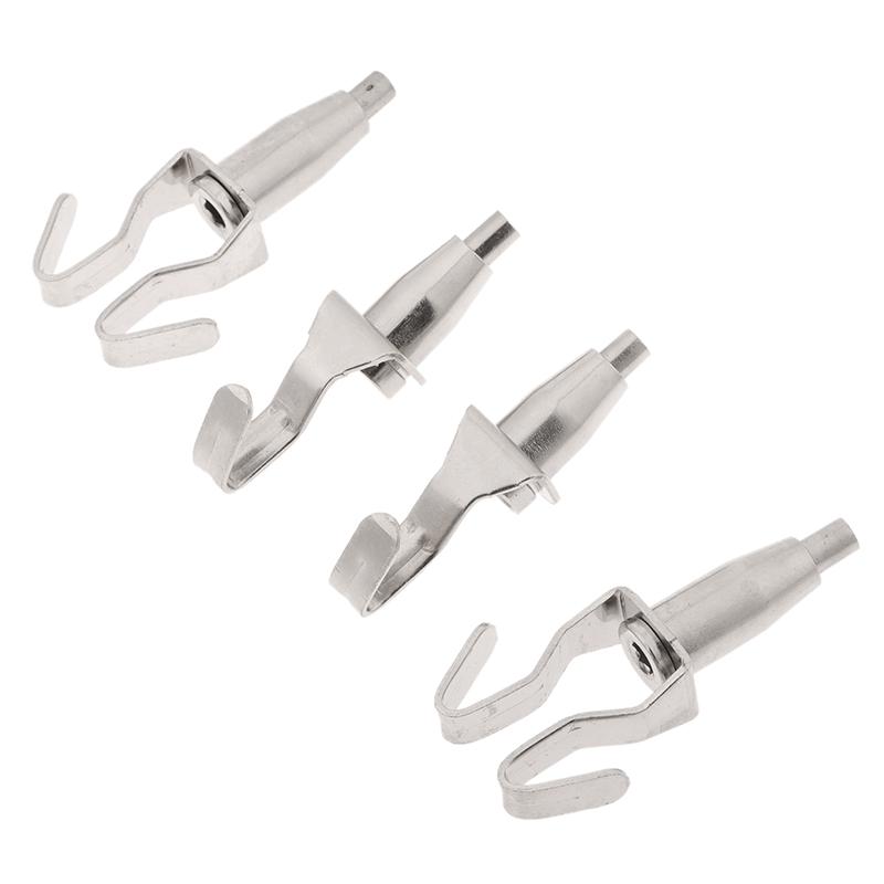 2Pcs Adjustable Wire Rope Hooks Picture Rail Display Hanging Hooks Gallery Hanging System Accessories