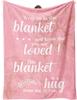 Ueedklaayy Get Well Soon Throw Hug Blanket Inspirational Gifts for Him Her Cancer Care Gift HealingAfter Surgery Gift X