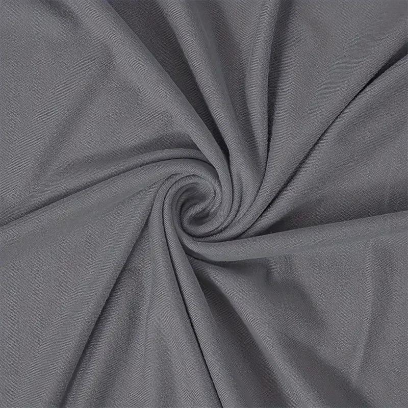 1Pc Elastic Armless Chair Covers Anti-Dirt Sample Single Seat Chair Slipcovers Removable Protector Covers For Living Room Decor