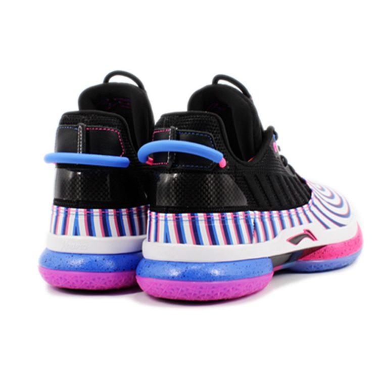 Li Ning WOW 7 Way Of Wade 7 Cushioning Slip Resistant Abrasion Resistant Low Top Basketball Shoes Men's ABAN079-4