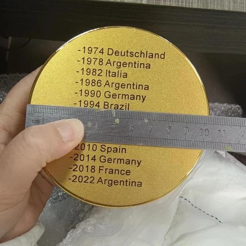 Trofej mistra světa Zlaté fotbalové řemeslo Fotbalový pohár Pryskyřice Suvenýry Šampion suvenýr maskot Dárky Kancelář Domácí dekorace