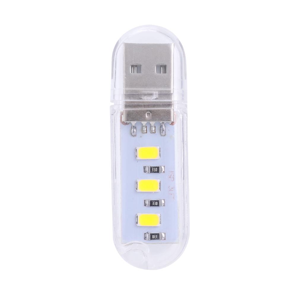 

1-5 шт. USB Лампа для чтения книг Светодиодная Мини Портативная Книжная Лампа DC5V Сверхъяркая 3/8 светодиодов Освещение для Power Bank ПК Ноутбука 1PC