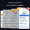 OKSJ Open-Ear Wireless Sport Neckband Earphones
