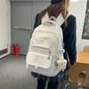 Schoolbag Cute Candy Color Ins Niche Korean Sweet School Bag Girls Junior High School Student Backpack Large Capacity Backpack
