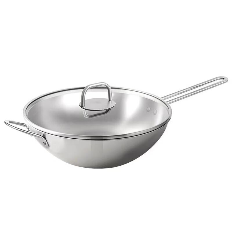 ZWILLING Вок для жарки из нержавеющей стали 304