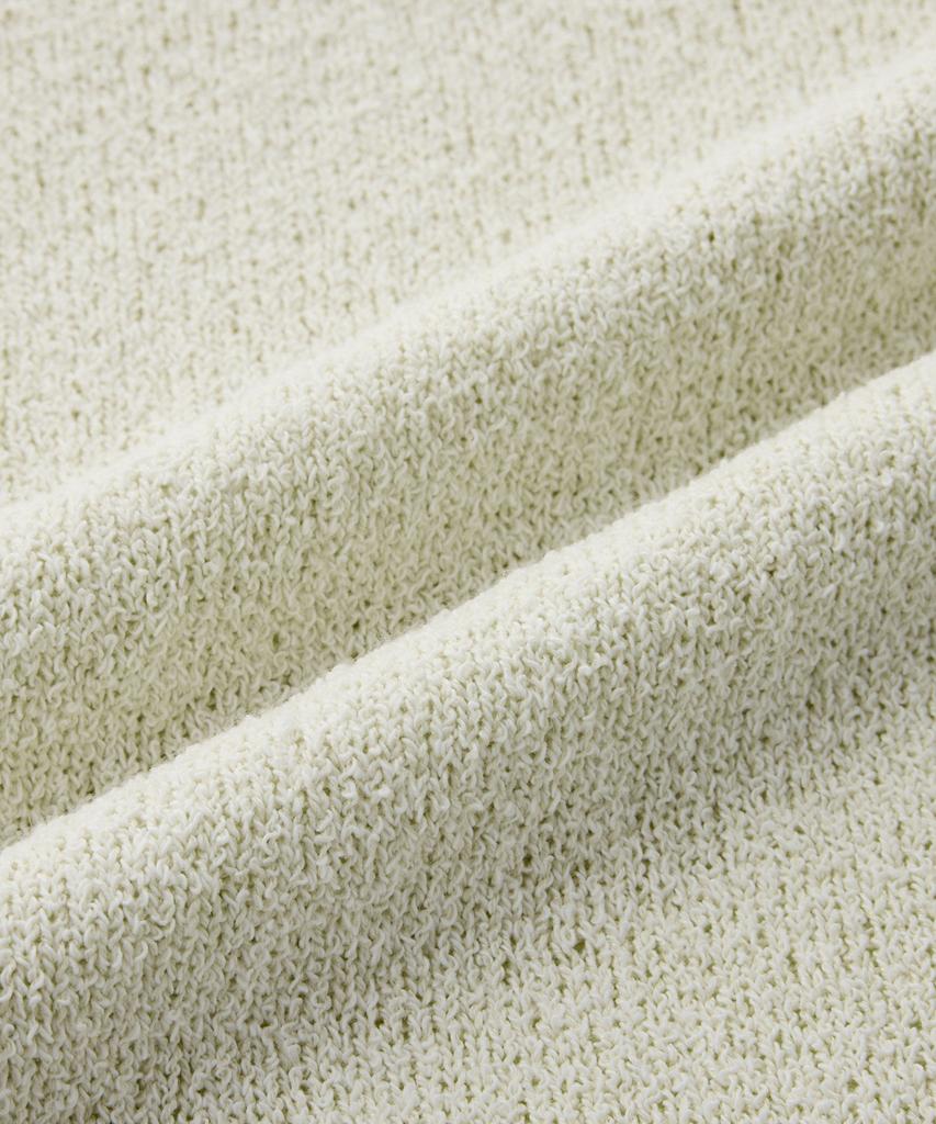 STCO Diems Cool Touch Boucle Short Sleeve Knit_White (Oversized)_Dktxb05Osw