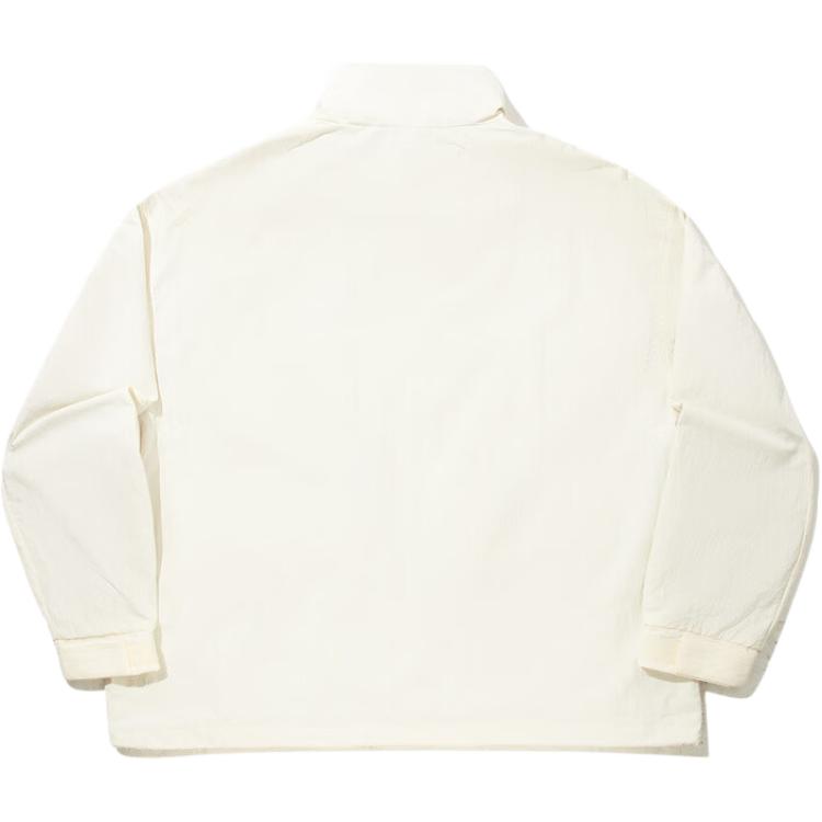 Li Ning Fashion Loose Sports Stand Collar Zipper Jacket Men Jacket AJDV309-1