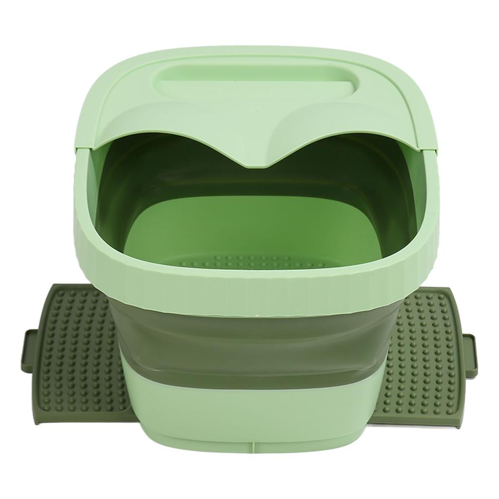 Household Foldable Foot Bath Soak Tub Travel Portable Collapsible Foot Bath Basin for Soaking Feet