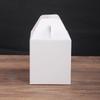 15pcs White Party Favors Boxes Foldable Gift Boxes Goodie Cases Decorations Adopt Pet Gift for Birthday Wedding Bridal Shower Party Favors Treat Boxes
