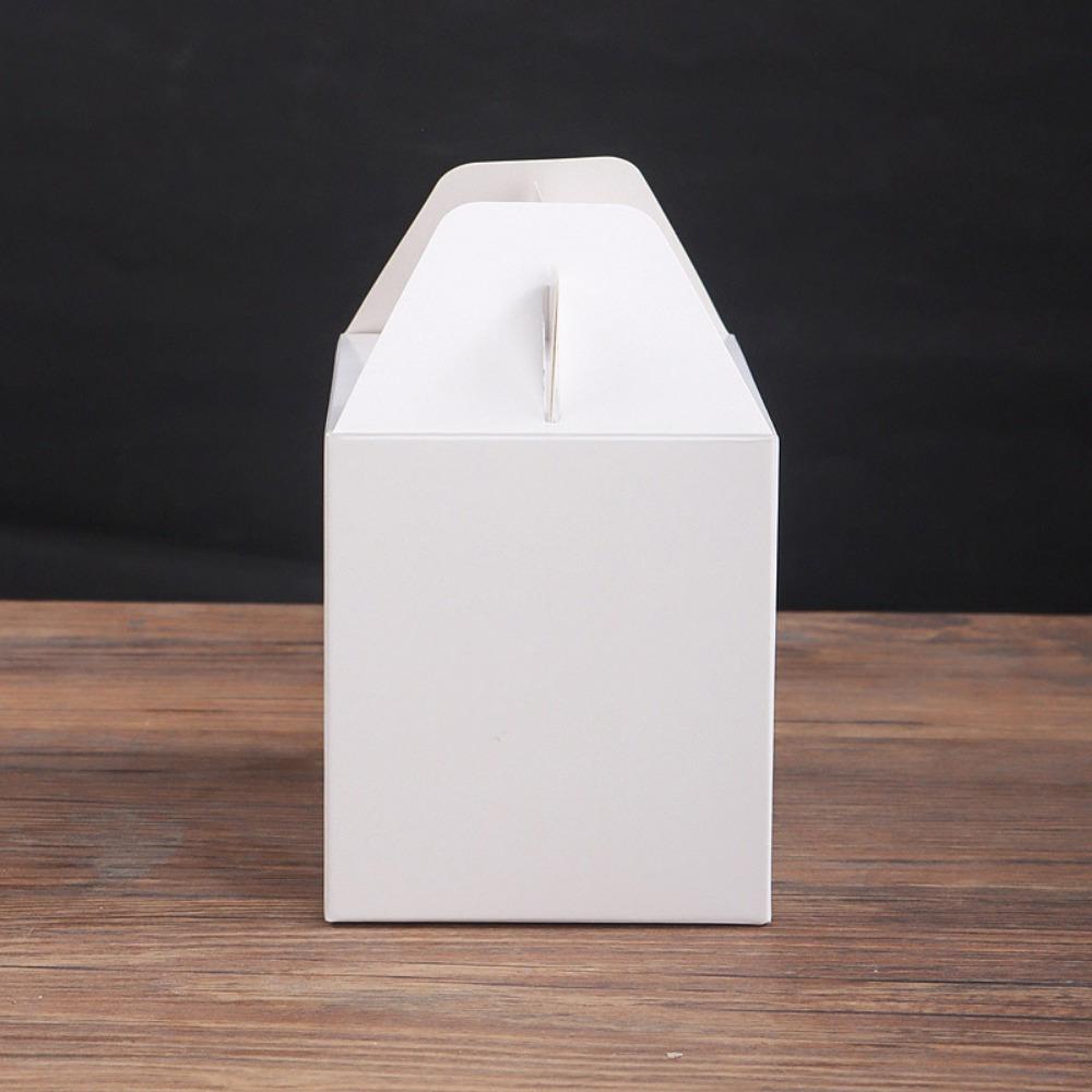 15pcs White Party Favors Boxes Foldable Gift Boxes Goodie Cases Decorations Adopt Pet Gift for Birthday Wedding Bridal Shower Party Favors Treat Boxes