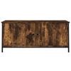 Vidaxl TV Stand, Smoked Oak, 102X35X45 Cm
