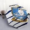 1 PC Automatic Folding Umbrella - Sheffield Wednesday Football Club Custom Name Pattern, Portable & Foldable Design with 8 Ribs, Christmas Birthday Gi