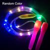 Exercise Light Modes for Children Random Color Kid Jump Rope Light Up Led Jump Rope Skipping Rope