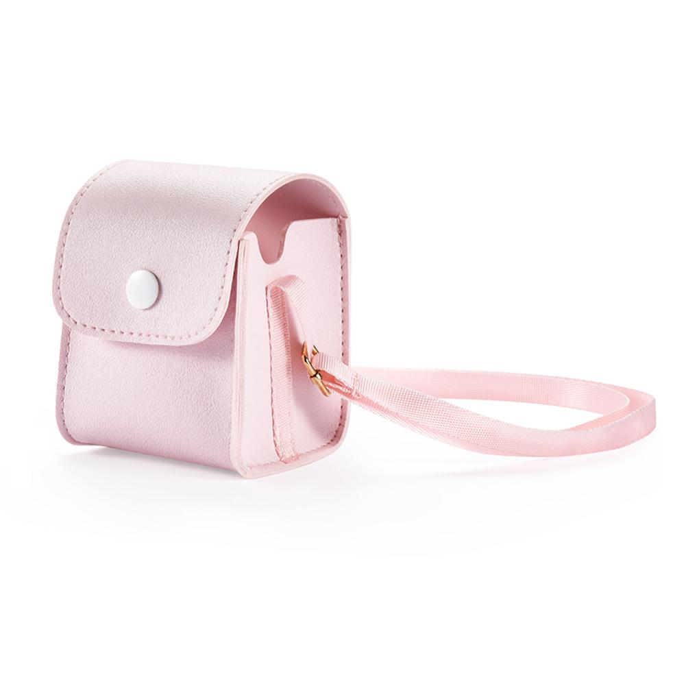 PVC Carrying Case with Shoulder Strap Portable Storage Bag Travel Carry Bag for Bitzee Interactive Toy Digital Pet and Case