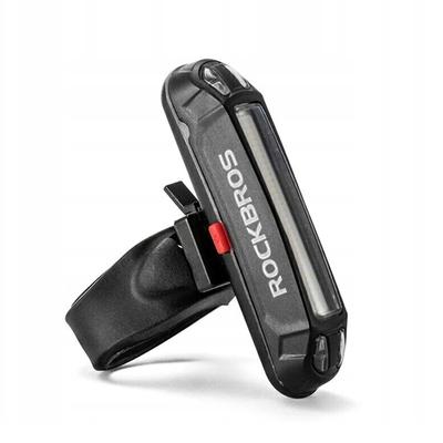 Rear Bicycle Light Under the Saddle, Red, Waterproof, USBA