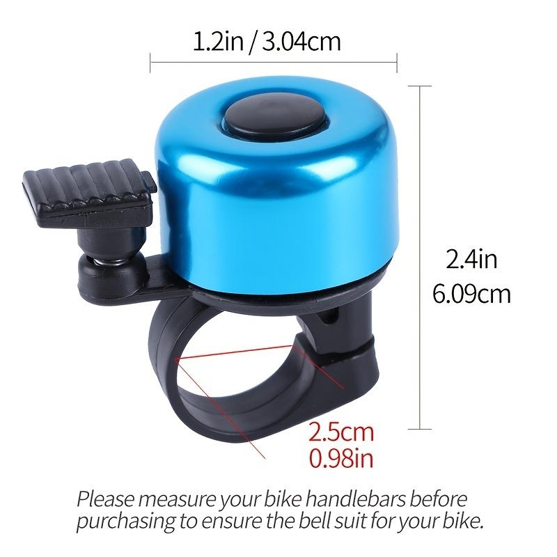 Bicycle Bell Outdoor Safety Bicycle Handlebar Bell with Loud Crisp Clear Sound for Road Bike Bells Cycling Accessories
