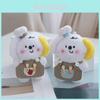 Adorable Cute Chef Dog Plush Toy Keychain Cartoon Doll For Bags And Accessories