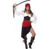 Smiffys Womens/Ladies Pirate Wench Costume Set