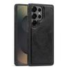 Suitable for S26ULTRA Product Shield 2-in-1 Magnetic Mobile Phone Case Side Sticker Leather S25 Mobile Phone Protective Case M1