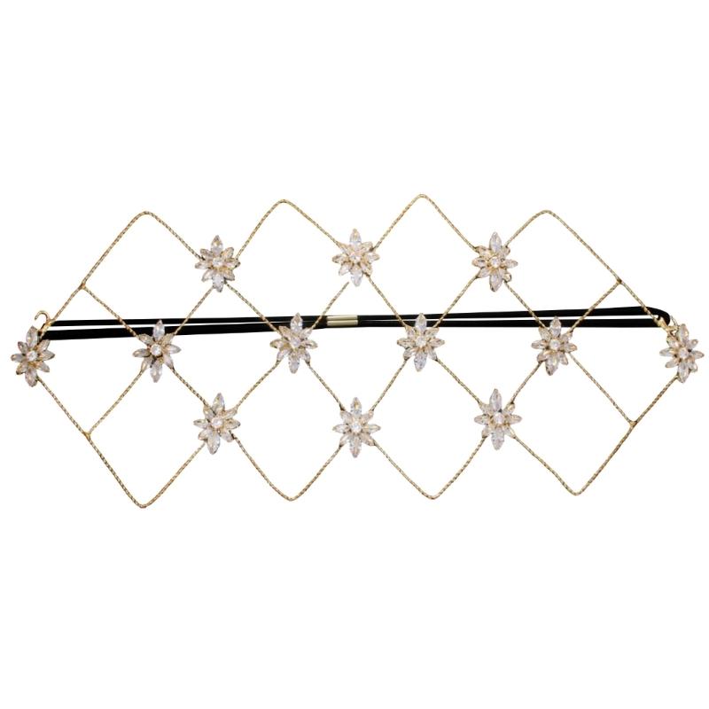 

Elegant Mesh Face Mask Ornament Unique Designs Mesh Mask Accessory For Halloween, Parties, And More Celebration 1