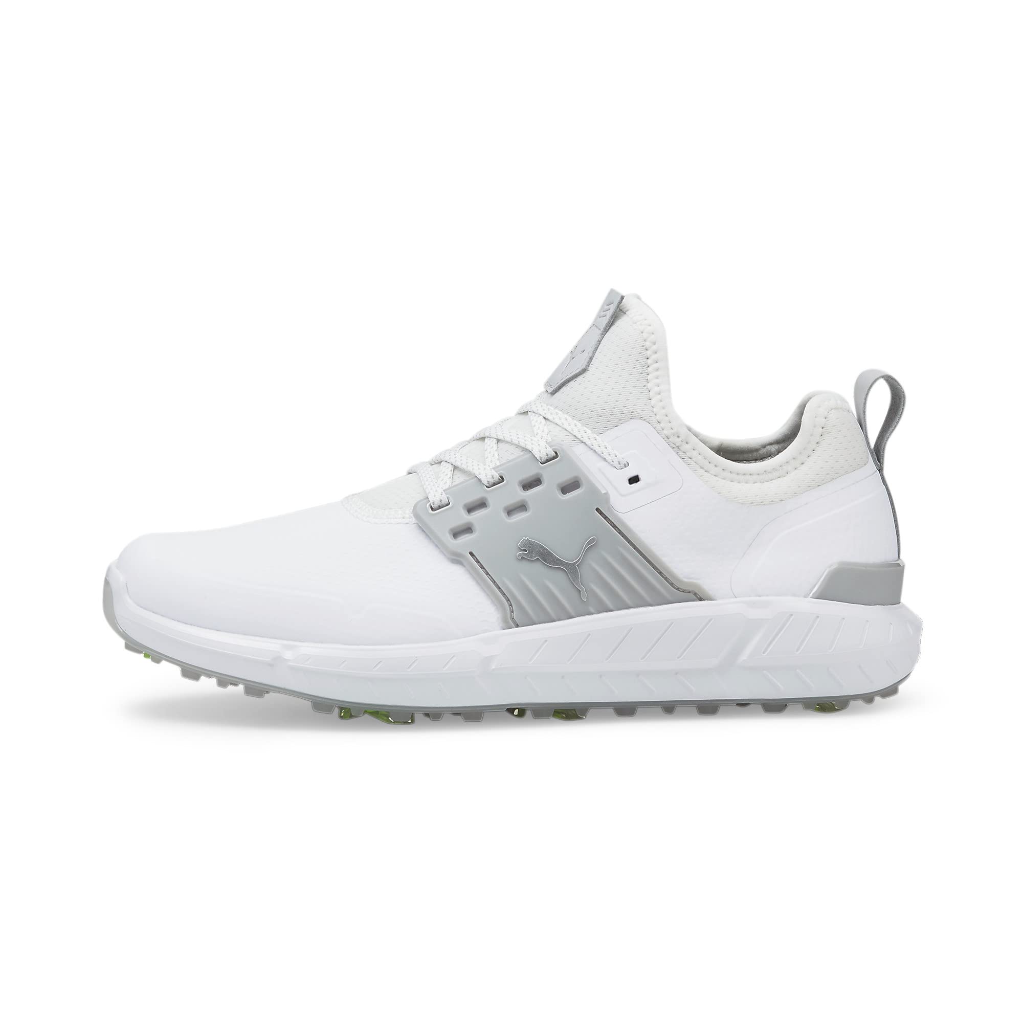 

Ignite ARTICULATE Golf Shoes for PUMA Rise cm [PUMA] Men, White/PUMA Silver/High 30.0