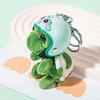 Yousheng Bag Keychain Handmade Cartoon Turtle Comfortable Touch Super Soft High Simulation Decorate Adorable Cute Plush Pendant Keychain Bag Accessory