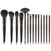 New 14 Makeup Brush Set Log Color Premium Animal Hair Eyeshadow Foundation Brush Real Wool Beauty Tool Now