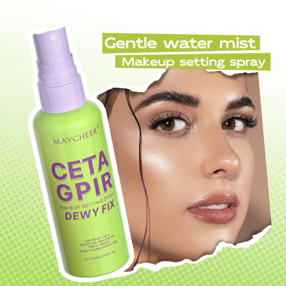 Maycheer Makeup Setting Spray Long Lasting Matte Dewy Acne Waterproof Oil Control Makeup Kit for Women