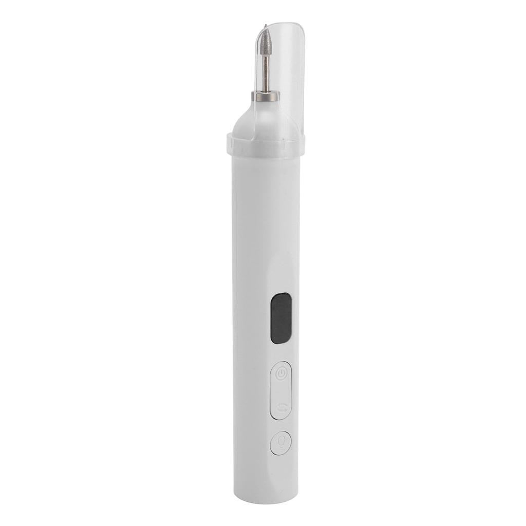 2 in 1 Electric Nail Drill and Nail Lamp Portable Multifunctional Nail File NaMachine with Fast Curing Nail Light for Travel Business Trips