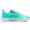 Nike Naomi Osaka x NikeCourt Air Zoom GP Turbo Women's Tennis Shoes Dynamic Turquoise Black Laser Fuchsia Teal Tint DV4327-411