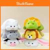 Plus Mignons Hippopotames Vaches Lions Dinosaures Lapins Poupées en Peluche avec Coton à Poil Court Pour Cadeau et Jeu d'Enfants