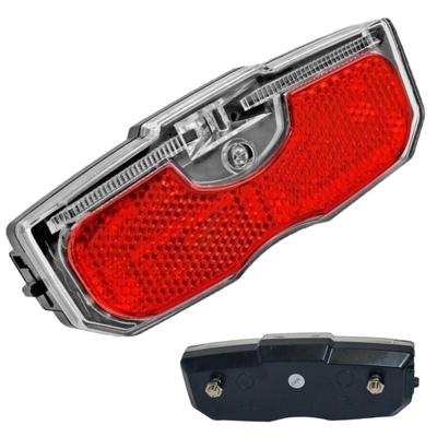 Led Bike Lamp For Rack Rear Lamp Yg-Wd430 Led + Batteries