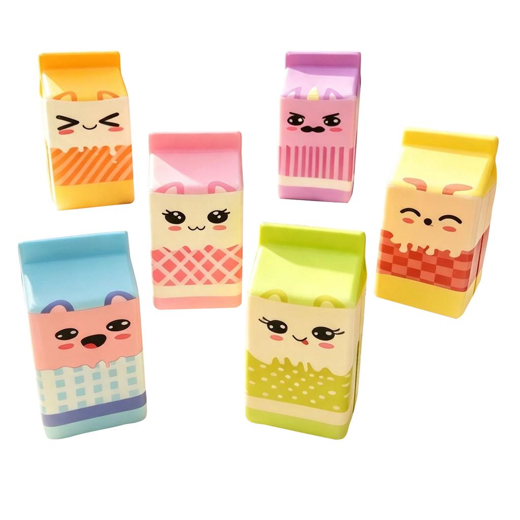Slow Rising Milk Carton Soft Toy, Random Pattern