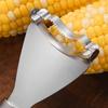 Corn Cutter, Corn Peeler, Corn Kernel Remover, Stainless Steel Corn Peeler, Corn Thresher, Easily Peels Kernels, Sheller, Corn Kernel Remover, Corn Pe