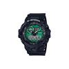 Men Liquid Crystal/Analog Dual Display Series Watch GA-700MG-1APR-person