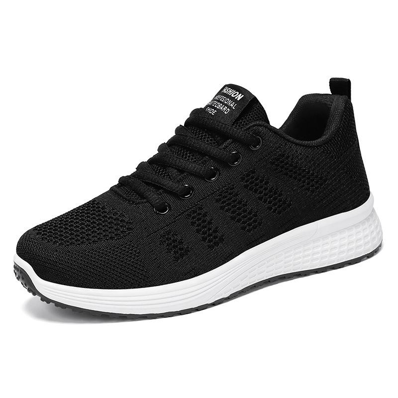 Shoes Women's Spring New Foreign Trade Women's Shoes Large Size Running Shoes Air Cushion Shoes Casual Sports Shoes Women