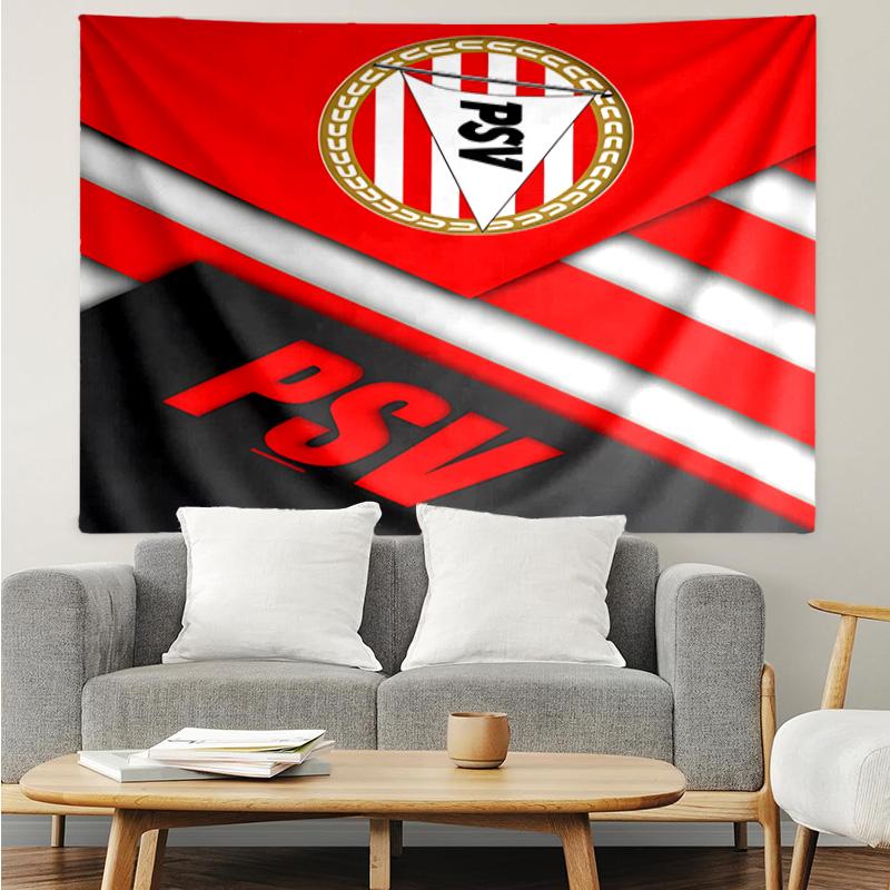 Psv Eindhoven Crest Tapestry Accessories Playroom Tapestry, for Bedroom,Livingroom, dormitory Room Wall Decor Fan Birthday Gifts