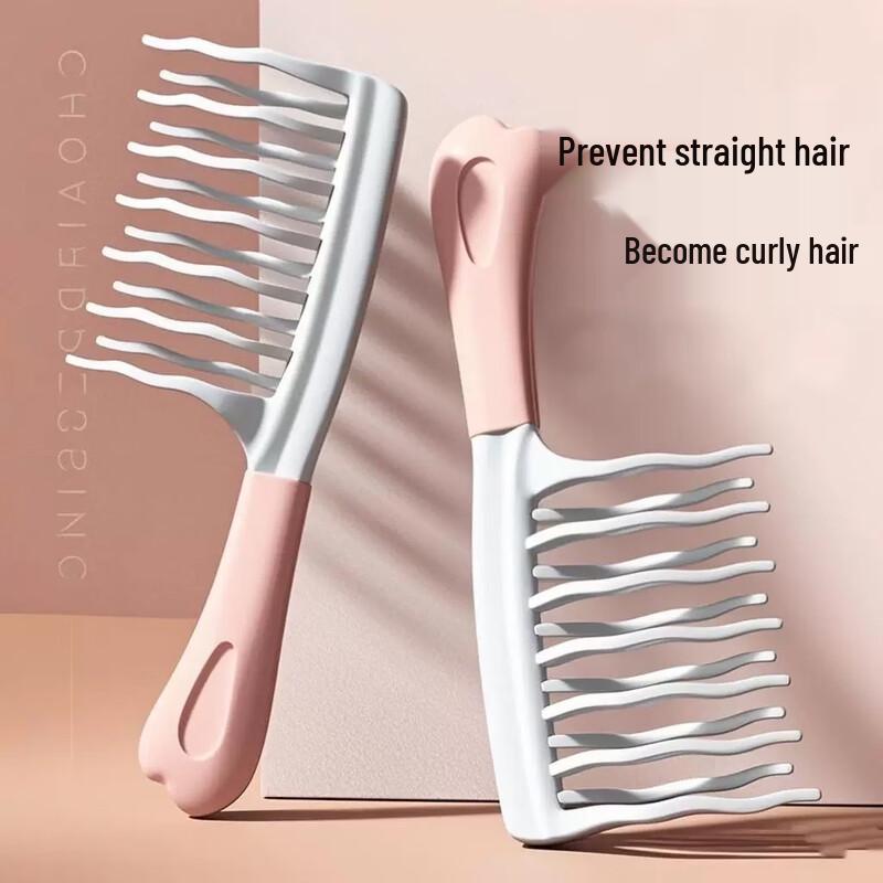 Sandalwood Wide-Tooth Detangling Hair Comb