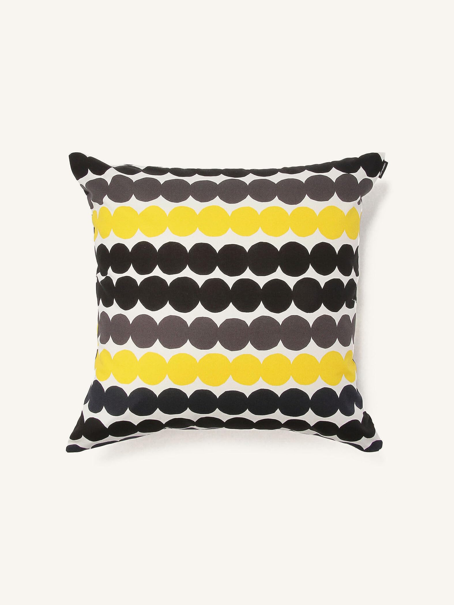 Marimekko Rasyamatto Cushion Cover 50x50cm Women s 52_1_52189467371 BlackGrayYellow 8490₽
