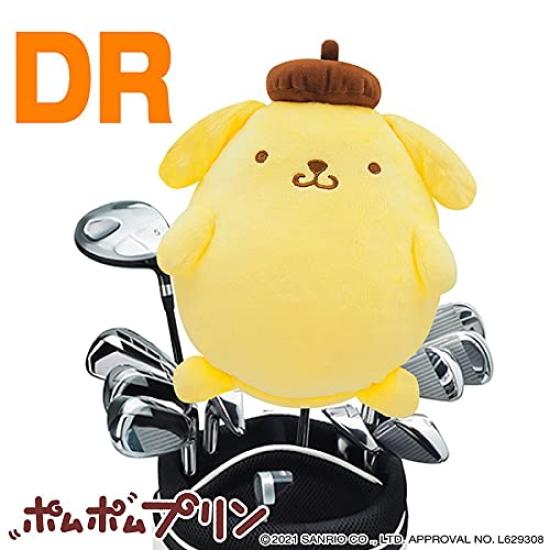 Linkx PPHD001 Pompompurin Head Cover for Driver DR Compatible with 460cc PPHD001