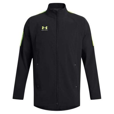 Mens Zip Neck Long-Sleeved Athletic Track Top