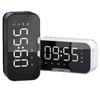 S7 Mini Bluetooth Speaker with Mirror Clock, Alarm, FM Radio, Card Slot, Long Battery Life, High Volume, & Voice Call