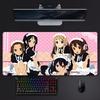 Süßes Musikalisch Anime Mio Akiyama KKOn Mauspads Mousepad Großes Gaming Lockedge Verdickt PC Tisch Schreibtischmatte